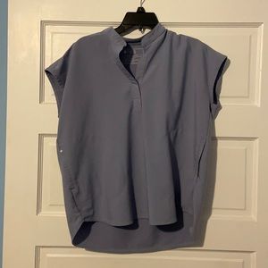 Figs Rafaela oversized scrub top size small